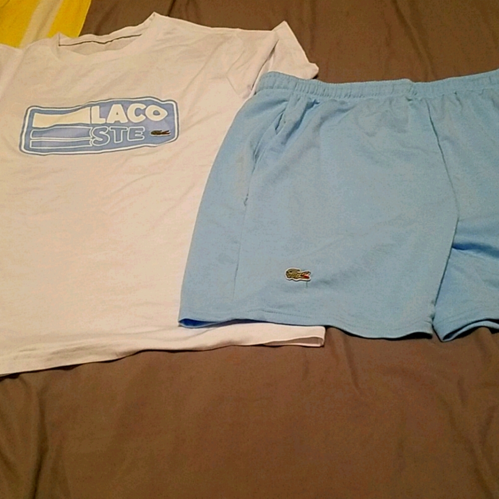 Lacoste Short sets